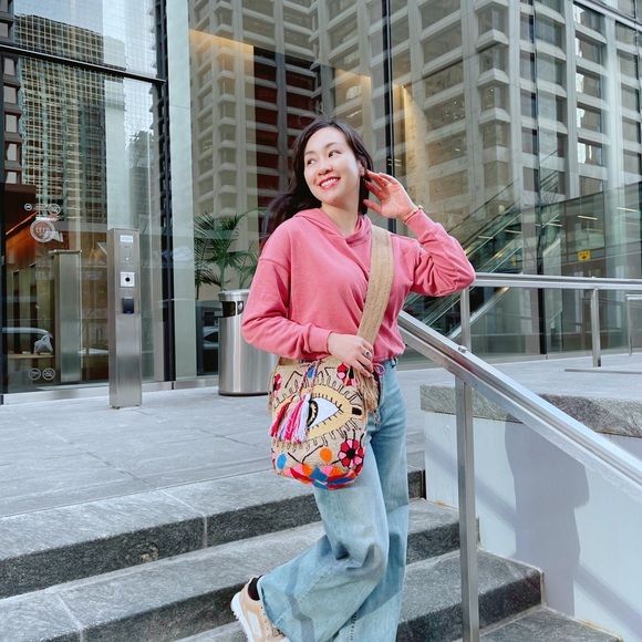 Crossbody tapizada wayuu bags - Picture 3 of 3